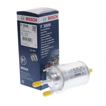 1 839 р. Фильтр топливный VW AUDI SEAT SKODA (04-) (1.2/1.4/1.6) BOSCH BOSCH f026403006 BOSCH f026403006  с доставкой в г. Майкоп. Увеличить фотографию 2