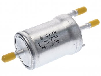1 839 р. Фильтр топливный VW AUDI SEAT SKODA (04-) (1.2/1.4/1.6) BOSCH BOSCH f026403006 BOSCH f026403006  с доставкой в г. Майкоп. Увеличить фотографию 1