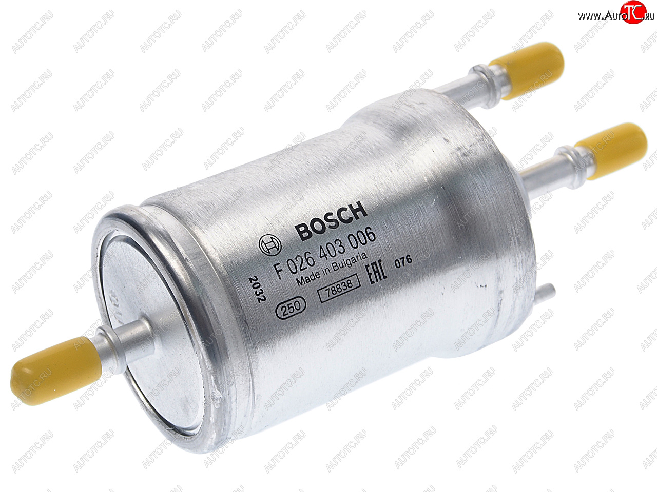 1 839 р. Фильтр топливный VW AUDI SEAT SKODA (04-) (1.2/1.4/1.6) BOSCH BOSCH f026403006 BOSCH f026403006  с доставкой в г. Майкоп
