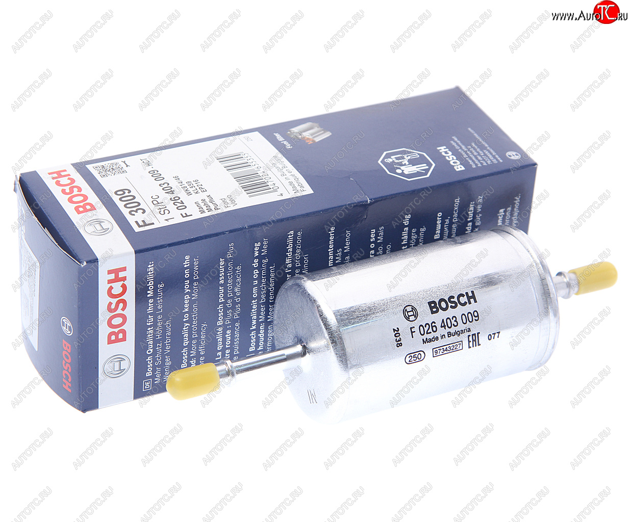 1 099 р. Фильтр топливный FORD Focus (99-04) BOSCH BOSCH f026403009  с доставкой в г. Майкоп