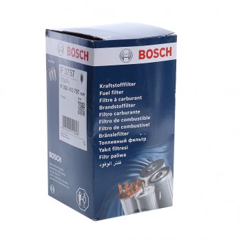 5 499 р. Фильтр топливный TOYOTA Land Cruiser (98-) BOSCH BOSCH f026403757 BOSCH f026403757  с доставкой в г. Майкоп. Увеличить фотографию 3
