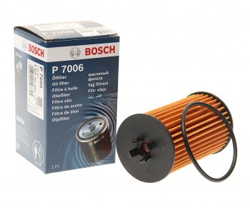 589 р. Фильтр масляный CHEVROLET Aveo (08-) OPEL Astra H,J (1.61.8) (09-) BOSCH BOSCH f026407006  с доставкой в г. Майкоп. Увеличить фотографию 2