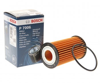 589 р. Фильтр масляный CHEVROLET Aveo (08-) OPEL Astra H,J (1.61.8) (09-) BOSCH BOSCH f026407006  с доставкой в г. Майкоп. Увеличить фотографию 1
