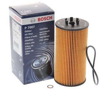 1 269 р. Фильтр масляный VW Phaeton (03-) AUDI A4 (03-08) BOSCH BOSCH f026407007  с доставкой в г. Майкоп. Увеличить фотографию 2
