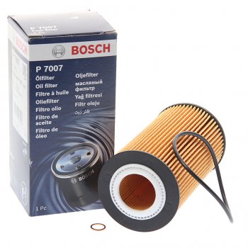 1 269 р. Фильтр масляный VW Phaeton (03-) AUDI A4 (03-08) BOSCH BOSCH f026407007  с доставкой в г. Майкоп. Увеличить фотографию 1
