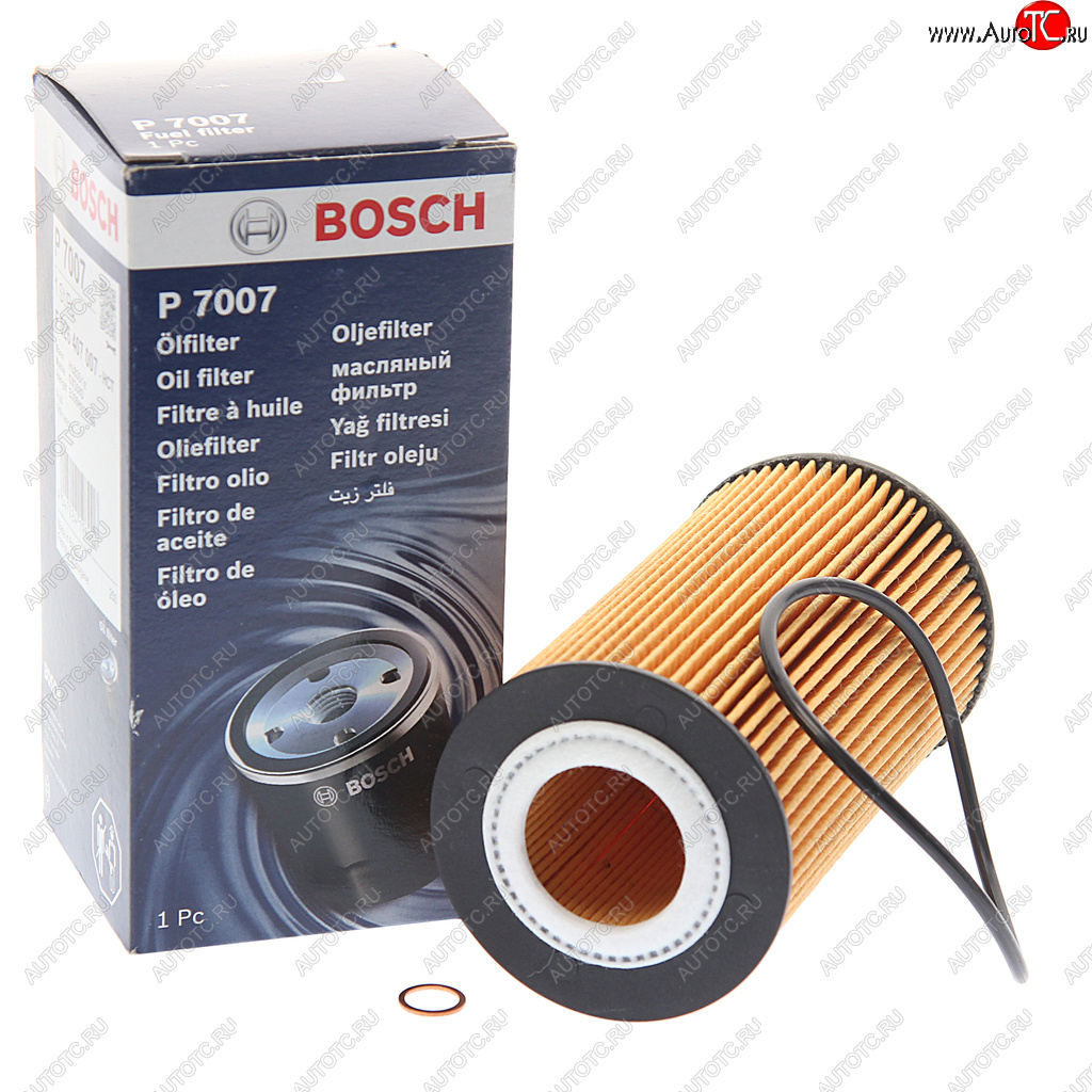 1 269 р. Фильтр масляный VW Phaeton (03-) AUDI A4 (03-08) BOSCH BOSCH f026407007  с доставкой в г. Майкоп