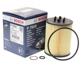 819 р. Фильтр масляный BMW 5 (E60),7 (E65),X5 (E53) BOSCH BOSCH f026407010 BOSCH f026407010  с доставкой в г. Майкоп. Увеличить фотографию 1