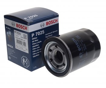 389 р. Фильтр масляный MITSUBISHI Lancer 10 (09-) (1.8) BOSCH BOSCH f026407025 BOSCH f026407025  с доставкой в г. Майкоп. Увеличить фотографию 1