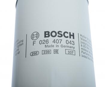 1 299 р. Фильтр масляный VOLVO F7,FH12,FH16 BOSCH BOSCH f026407043  с доставкой в г. Майкоп. Увеличить фотографию 3