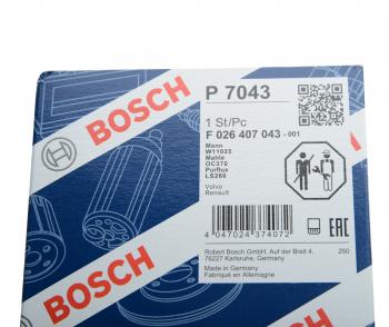 1 299 р. Фильтр масляный VOLVO F7,FH12,FH16 BOSCH BOSCH f026407043  с доставкой в г. Майкоп. Увеличить фотографию 5