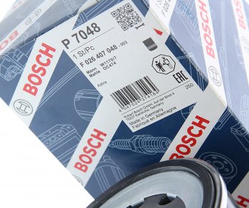 2 449 р. Фильтр масляный IVECO EuroStar,EuroTech,EuroTrakker BOSCH BOSCH f026407048  с доставкой в г. Майкоп. Увеличить фотографию 2