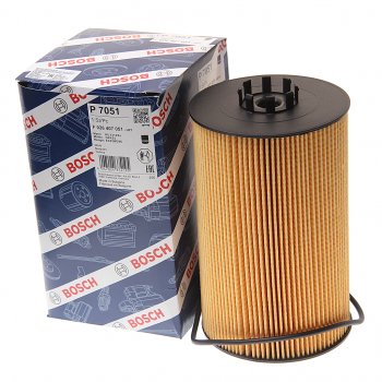 989 р. Фильтр масляный MAN TGA,TGS,TGX BOSCH BOSCH f026407051  с доставкой в г. Майкоп. Увеличить фотографию 2