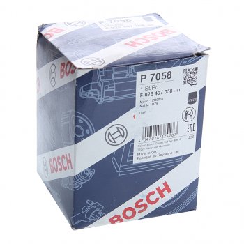 2 069 р. Фильтр масляный DAF 75CF,85CF,95XF центрифуга (втулки 14мм) BOSCH BOSCH f026407058  с доставкой в г. Майкоп. Увеличить фотографию 3