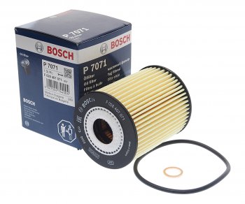 999 р. Фильтр масляный CHEVROLET Captiva (07-08),Epica (07-08),Lacetti (03-08) BOSCH BOSCH f026407071  с доставкой в г. Майкоп. Увеличить фотографию 1