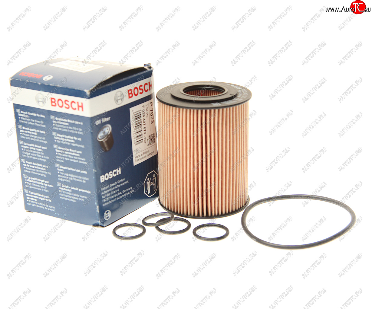 899 р. Фильтр масляный OPEL Astra H (1.3 D) BOSCH BOSCH f026407073 BOSCH f026407073  с доставкой в г. Майкоп