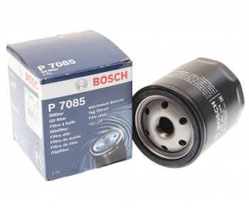 619 р. Фильтр масляный MAZDA 3,5,6 BOSCH BOSCH f026407085  с доставкой в г. Майкоп. Увеличить фотографию 1