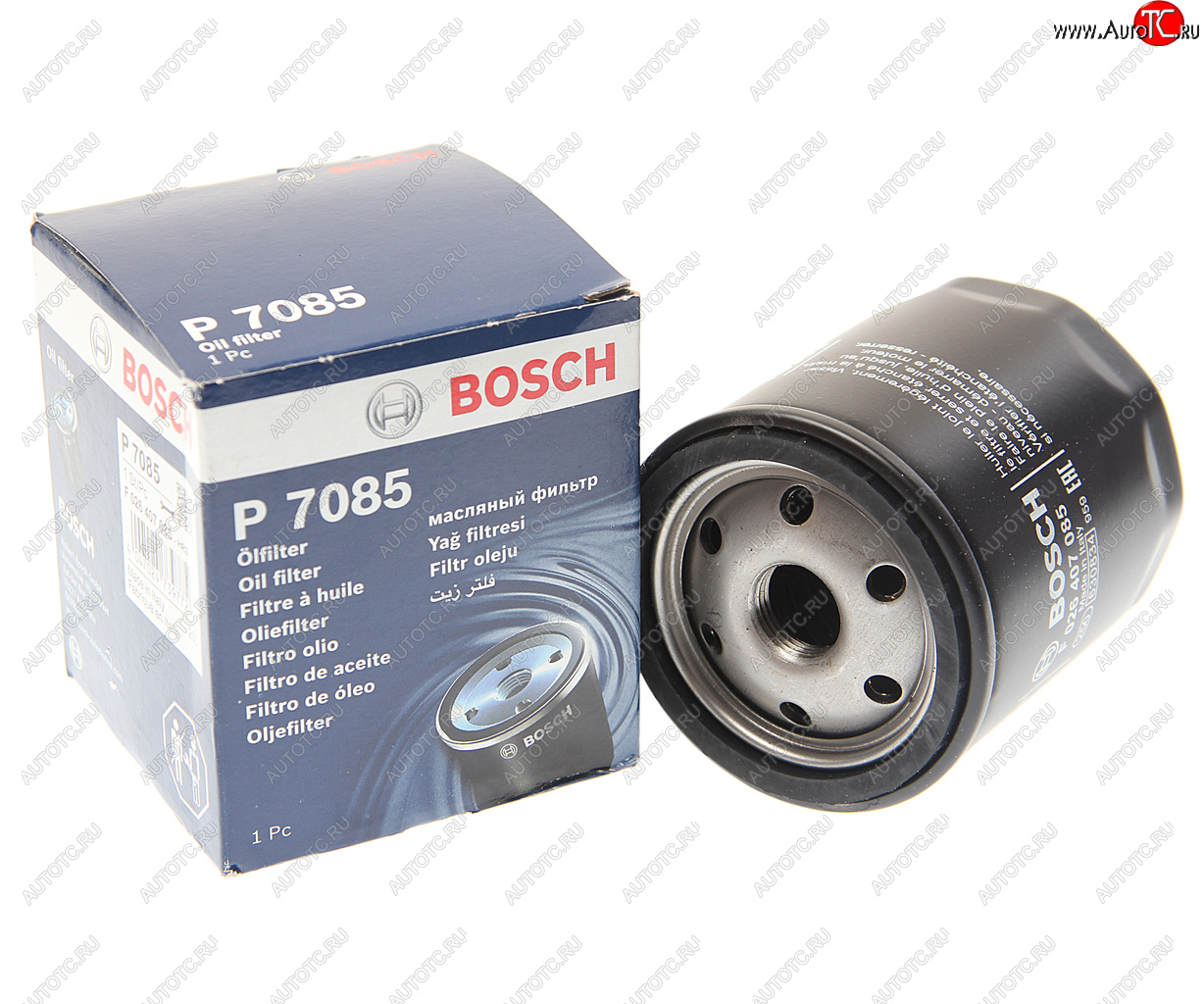 619 р. Фильтр масляный MAZDA 3,5,6 BOSCH BOSCH f026407085  с доставкой в г. Майкоп