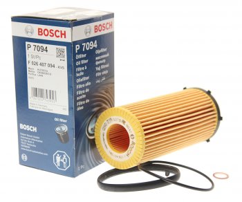 1 429 р. Фильтр масляный BMW 3 (E90),5 (F10),7 (F01),X5 (E70),X6 (E71) BOSCH BOSCH f026407094 BOSCH f026407094  с доставкой в г. Майкоп. Увеличить фотографию 2