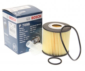 529 р. Фильтр масляный TOYOTA Camry (06-) (2.53.5) BOSCH BOSCH f026407098  с доставкой в г. Майкоп. Увеличить фотографию 1