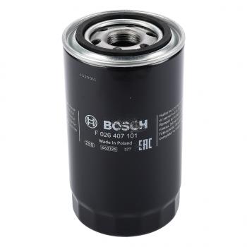 1 599 р. Фильтр масляный IVECO EuroCargo BOSCH BOSCH f026407101  с доставкой в г. Майкоп. Увеличить фотографию 1