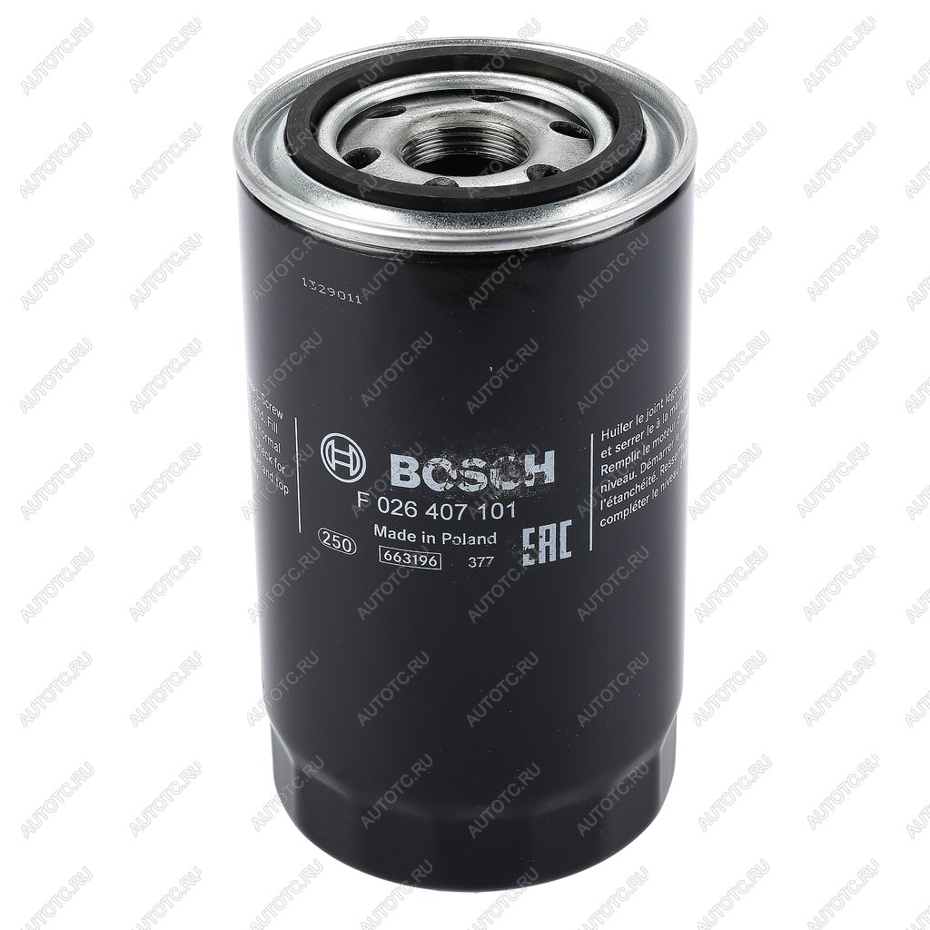 1 599 р. Фильтр масляный IVECO EuroCargo BOSCH BOSCH f026407101  с доставкой в г. Майкоп
