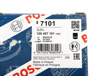 1 599 р. Фильтр масляный IVECO EuroCargo BOSCH BOSCH f026407101  с доставкой в г. Майкоп. Увеличить фотографию 4