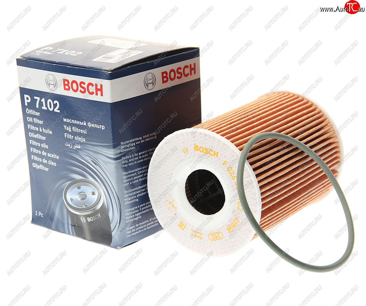 1 999 р. Фильтр масляный PORSCHE Cayenne,Panamera (07-),911 BOSCH BOSCH f026407102  с доставкой в г. Майкоп
