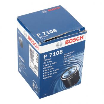 1 199 р. Фильтр масляный OPEL Combo D (12-) (1.62.0) BOSCH BOSCH f026407108  с доставкой в г. Майкоп. Увеличить фотографию 4