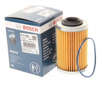 789 р. Фильтр масляный CHEVROLET Trailblazer (13-) (3.6) OPEL Insignia (08-) SAAB 9-3 (05-11) BOSCH BOSCH f026407109  с доставкой в г. Майкоп. Увеличить фотографию 1