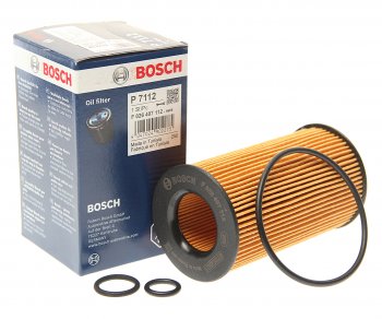 759 р. Фильтр масляный MERCEDES C,E,S,ML,G,Sprinter (M112,M113) LAND ROVER Range Rover BOSCH BOSCH f026407112  с доставкой в г. Майкоп. Увеличить фотографию 1