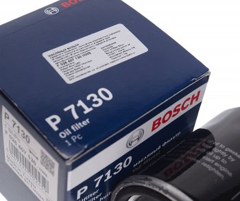 549 р. Фильтр масляный CHEVROLET Aveo (08-) BOSCH BOSCH f026407130 BOSCH f026407130  с доставкой в г. Майкоп. Увеличить фотографию 2