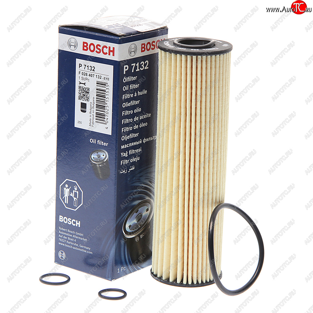 859 р. Фильтр масляный MERCEDES C (C204,S204,W204),E (C207,S212,W212) (M271) BOSCH BOSCH f026407132  с доставкой в г. Майкоп