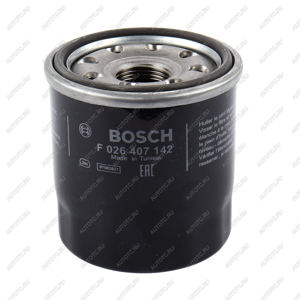 639 р. Фильтр масляный HYUNDAI Getz (02-) KIA Picanto BOSCH BOSCH f026407142 BOSCH f026407142  с доставкой в г. Майкоп