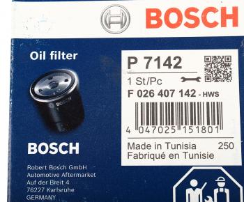 639 р. Фильтр масляный HYUNDAI Getz (02-) KIA Picanto BOSCH BOSCH f026407142 BOSCH f026407142  с доставкой в г. Майкоп. Увеличить фотографию 4