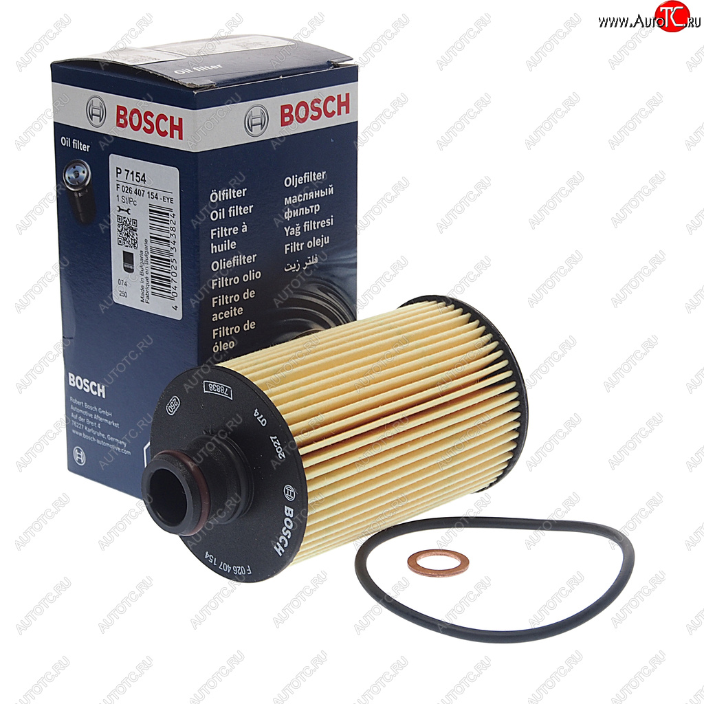 1 429 р. Фильтр масляный SSANGYONG Actyon (10-),Actyon Sports (12-),Rexton (12-) (D20) BOSCH BOSCH f026407154 BOSCH f026407154  с доставкой в г. Майкоп