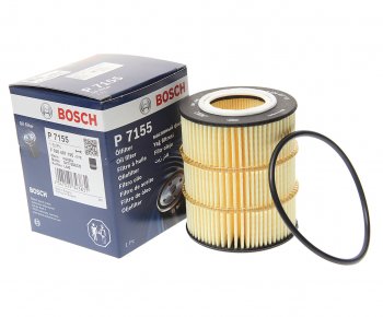 899 р. Фильтр масляный PEUGEOT 407 CITROEN C5,C6 (3.0 HDI) BOSCH BOSCH f026407155 BOSCH f026407155  с доставкой в г. Майкоп. Увеличить фотографию 1