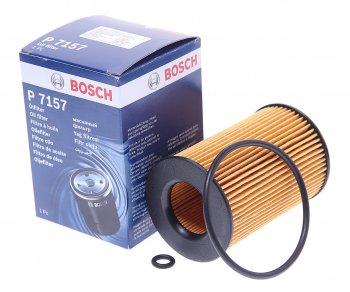 669 р. Фильтр масляный VW Golf,Passat (13-) AUDI (13-) BOSCH BOSCH f026407157  с доставкой в г. Майкоп. Увеличить фотографию 2