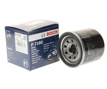 699 р. Фильтр масляный MAZDA 3,6,CX-5 BOSCH BOSCH f026407160  с доставкой в г. Майкоп. Увеличить фотографию 1