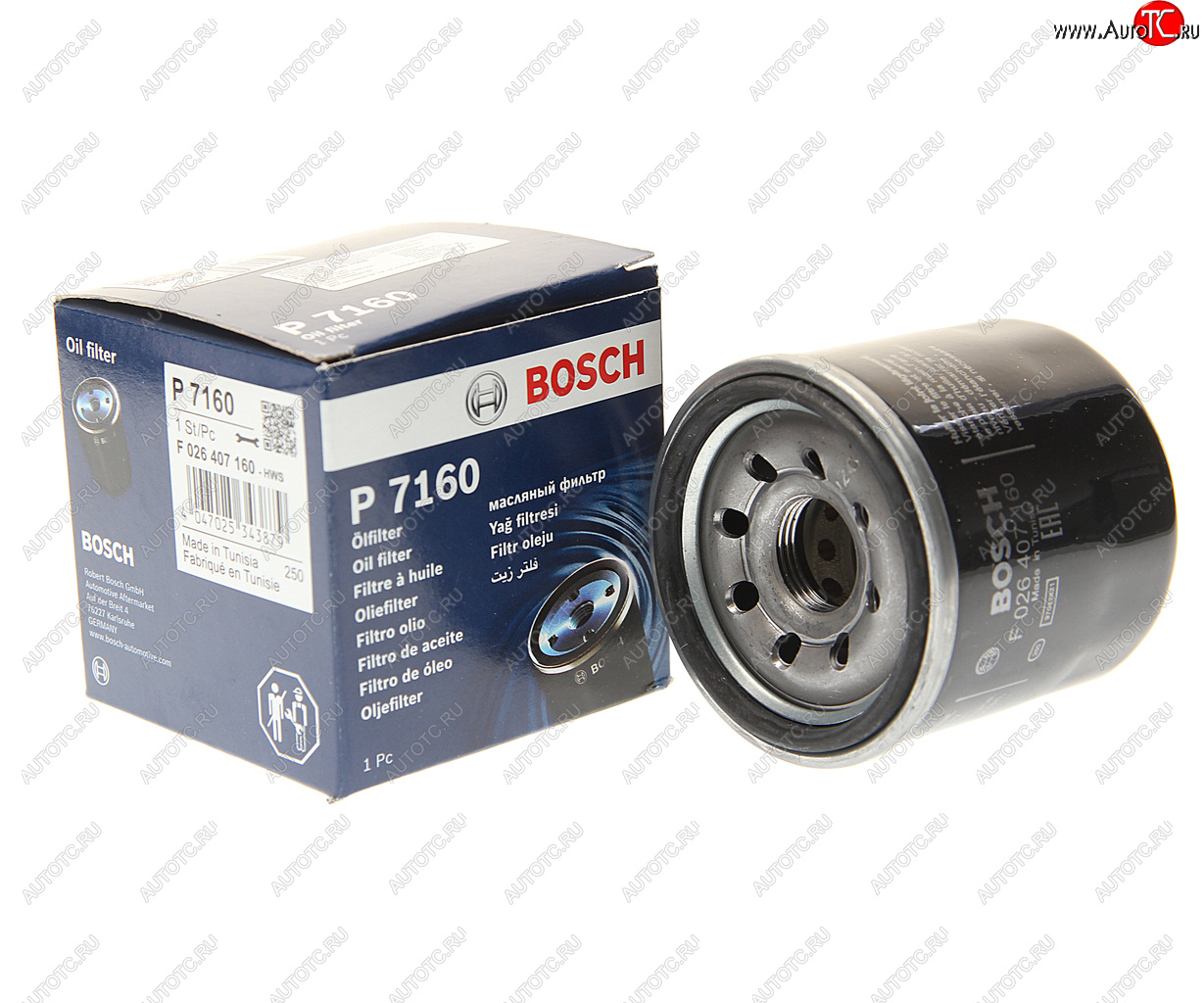 699 р. Фильтр масляный MAZDA 3,6,CX-5 BOSCH BOSCH f026407160  с доставкой в г. Майкоп