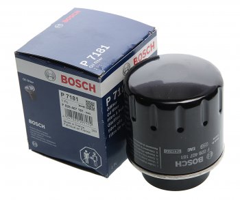 899 р. Фильтр масляный VW AUDI SEAT SKODA (1.21.4TSI) BOSCH BOSCH f026407181  с доставкой в г. Майкоп. Увеличить фотографию 2