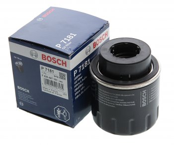 899 р. Фильтр масляный VW AUDI SEAT SKODA (1.21.4TSI) BOSCH BOSCH f026407181  с доставкой в г. Майкоп. Увеличить фотографию 1