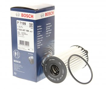 1 089 р. Фильтр масляный MERCEDES C (W203,W204) (11-) BOSCH BOSCH f026407199  с доставкой в г. Майкоп. Увеличить фотографию 2