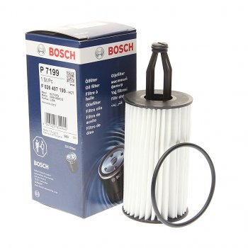 1 089 р. Фильтр масляный MERCEDES C (W203,W204) (11-) BOSCH BOSCH f026407199  с доставкой в г. Майкоп. Увеличить фотографию 1