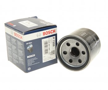 599 р. Фильтр масляный HYUNDAI KIA NISSAN RENAULT BOSCH BOSCH f026407209  с доставкой в г. Майкоп. Увеличить фотографию 1