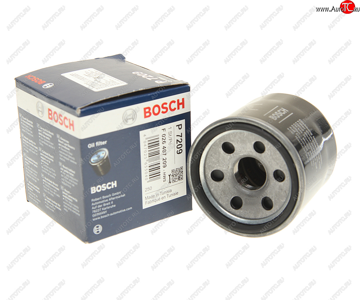 599 р. Фильтр масляный HYUNDAI KIA NISSAN RENAULT BOSCH BOSCH f026407209  с доставкой в г. Майкоп