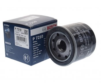 499 р. Фильтр масляный MAZDA NISSAN SUBARU BOSCH BOSCH f026407210  с доставкой в г. Майкоп. Увеличить фотографию 1