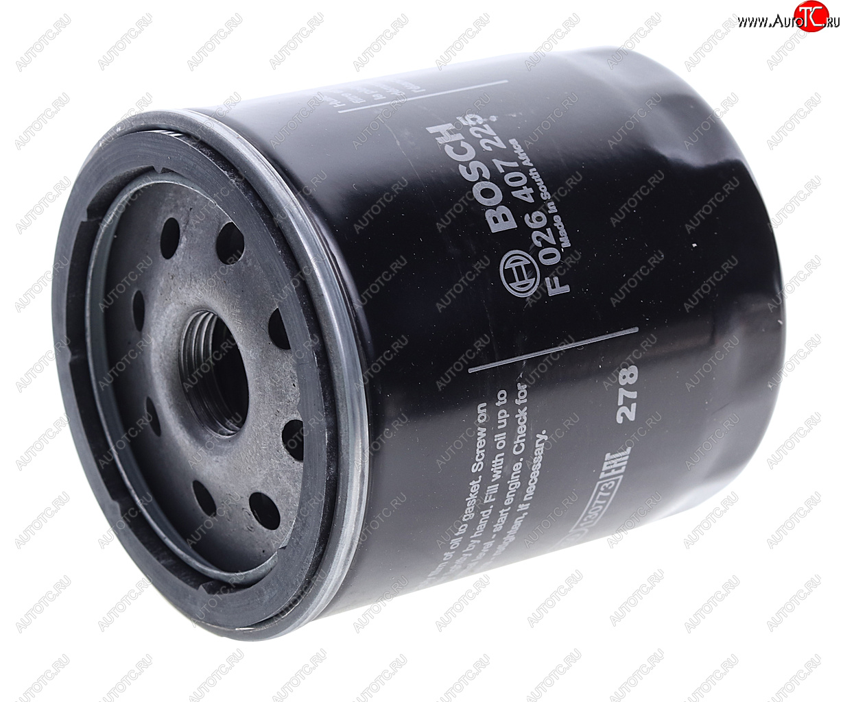 599 р. Фильтр масляный VOLVO S60,S80,XC60 BOSCH BOSCH f026407225  с доставкой в г. Майкоп