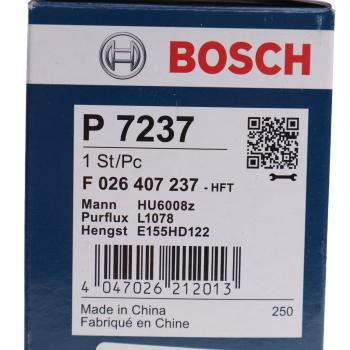 1 229 р. Фильтр масляный MERCEDES S (W222) (13-) BOSCH BOSCH f026407237  с доставкой в г. Майкоп. Увеличить фотографию 3