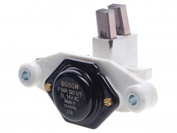 3 299 р. Реле регулятор MERCEDES напряжения генератора BOSCH BOSCH f04r320375 BOSCH f04r320375  с доставкой в г. Майкоп. Увеличить фотографию 1