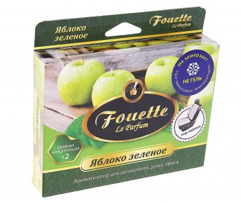 219 р. Ароматизатор под сиденье пенный (райское яблочко) 200г FOUETTE FOUETTE f-19  с доставкой в г. Майкоп. Увеличить фотографию 1